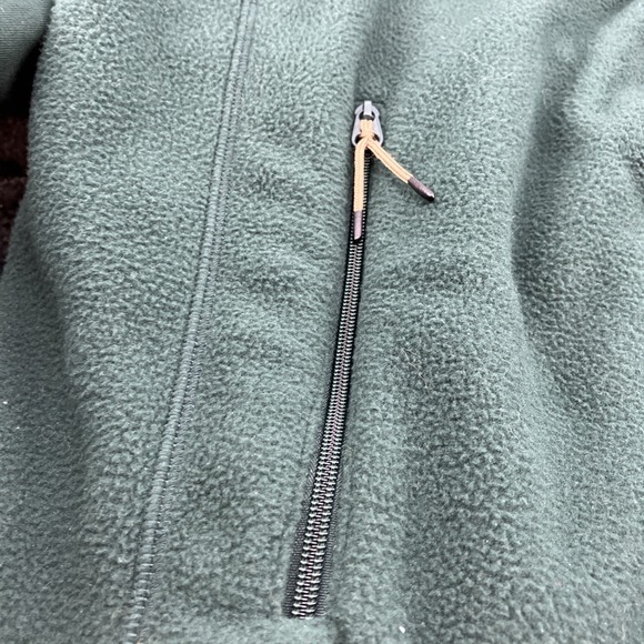 Roark Men's Landfall Fleece, Zip Up Jacket, Spruce Green, L - Picture 4 of 8